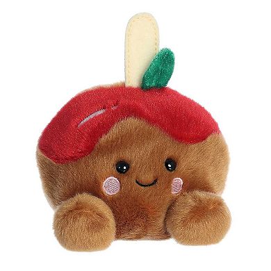 Aurora Mini Brown Palm Pals 5" Sticky Caramel Apple Adorable Stuffed Animal