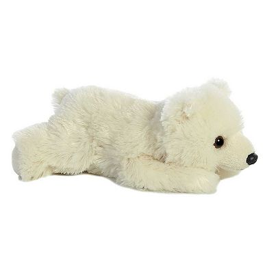 Aurora Small White Mini Flopsie 8" Polar Bear Adorable Stuffed Animal
