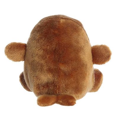 Aurora Mini Brown Palm Pals 5" Waldo Walrus Adorable Stuffed Animal