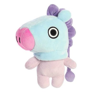 Aurora Medium Blue Bt21 9.5" Mang Lovable Stuffed Doll