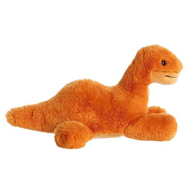 Aurora Medium Orange Flopsie 12" Brontosaurus Adorable Stuffed Animal