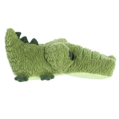 Aurora Medium Green Schnozzles 11" Arlie Alligator Playful Stuffed Animal