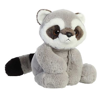 Aurora Medium Gray Flopsie 12" Roy Raccoon Adorable Stuffed Animal