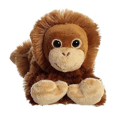 Aurora Small Orange Mini Flopsie 8" Oscar Orangutan Adorable Stuffed Animal