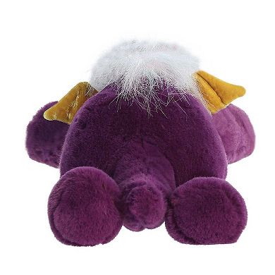 Aurora Large Purple Snoozles 17" Purple Dragon Laid-back Stuffed Animal