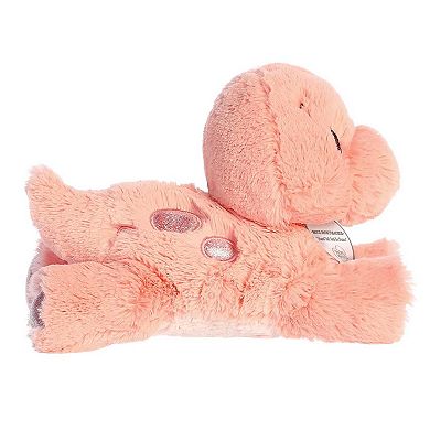 Aurora Small Pink Precious Moments 8.5" Bryce Brontosaururs Inspirational Stuffed Animal