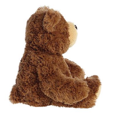 Aurora Medium Brown Bear 11" Bear Hugs Snuggly Stuffed Animal