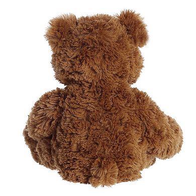 Aurora Medium Brown Bear 11" Bear Hugs Snuggly Stuffed Animal