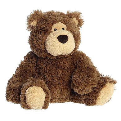 Aurora Medium Brown Bear 11" Bear Hugs Snuggly Stuffed Animal