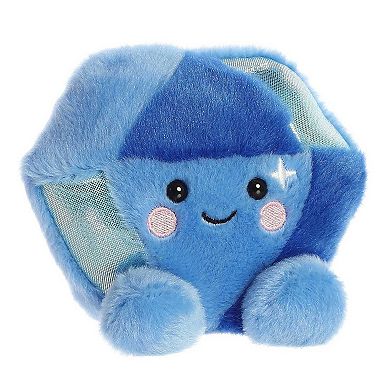 Aurora Mini Blue Palm Pals 5" Alice Sapphire Adorable Stuffed Animal