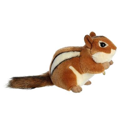 Aurora Small Brown Miyoni 9" Chipmunk Adorable Stuffed Animal