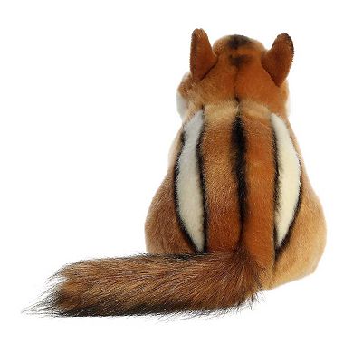 Aurora Small Brown Miyoni 9" Chipmunk Adorable Stuffed Animal