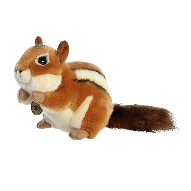 Aurora Small Brown Miyoni 9" Chipmunk Adorable Stuffed Animal