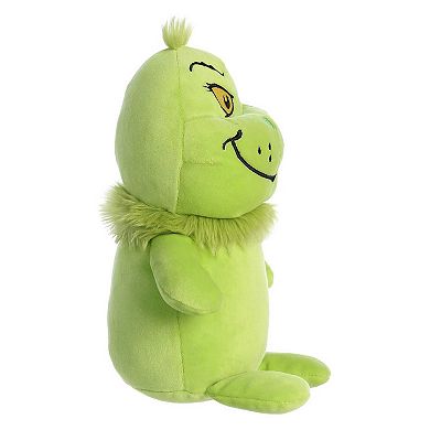 Aurora Medium Green Dr. Seuss 9.5" Squishy Grinch Whimsical Stuffed Animal