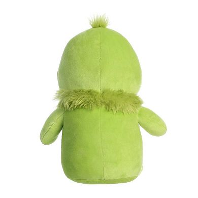 Aurora Medium Green Dr. Seuss 9.5" Squishy Grinch Whimsical Stuffed Animal