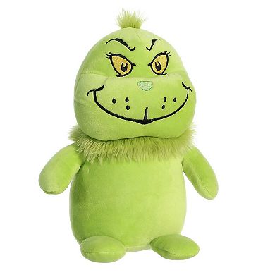 Aurora Medium Green Dr. Seuss 9.5" Squishy Grinch Whimsical Stuffed Animal