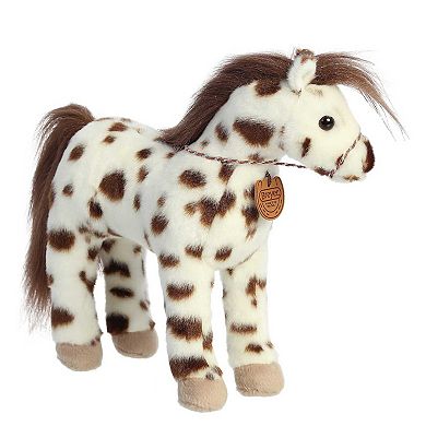 Aurora Large White Breyer 13" Knabstrupper Exquisite Stuffed Animal