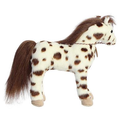 Aurora Large White Breyer 13" Knabstrupper Exquisite Stuffed Animal