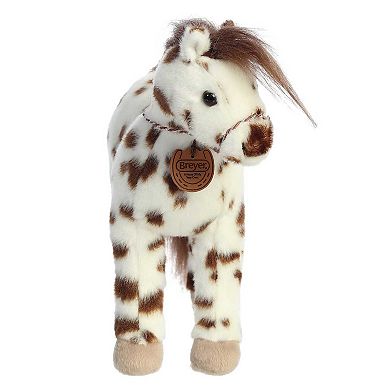 Aurora Large White Breyer 13" Knabstrupper Exquisite Stuffed Animal