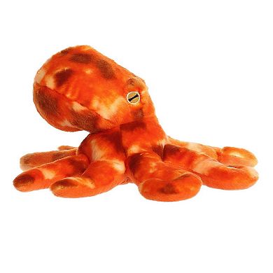 Aurora Medium Orange Destination Nation 10.5" Octopus Adventurous Stuffed Animal