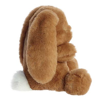 Aurora Small Brown Spring 8" Softy Bunny Vibrant Stuffed Animal