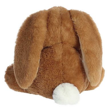 Aurora Small Brown Spring 8" Softy Bunny Vibrant Stuffed Animal