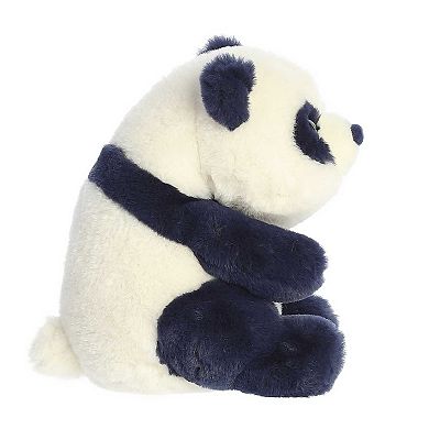 Aurora Medium Navy Lin Lin 10" Panda Adorable Stuffed Animal