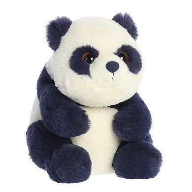 Aurora Medium Navy Lin Lin 10" Panda Adorable Stuffed Animal