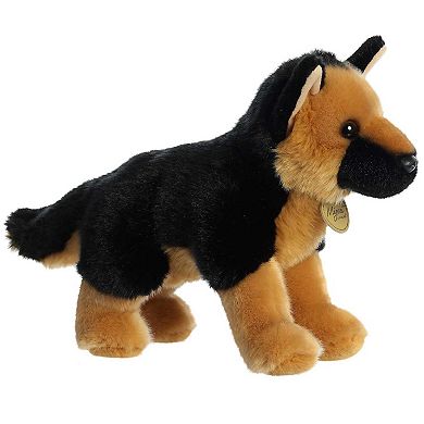 Aurora Medium Black Miyoni 10" German Shepherd Adorable Stuffed Animal