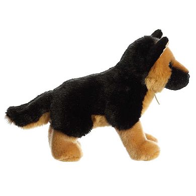 Aurora Medium Black Miyoni 10" German Shepherd Adorable Stuffed Animal