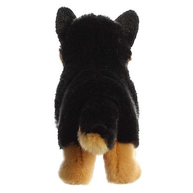 Aurora Medium Black Miyoni 10" German Shepherd Adorable Stuffed Animal