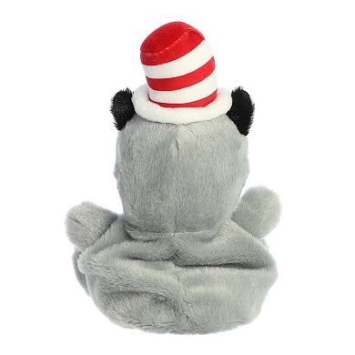 Aurora Mini Gray Dr. Seuss 5" Astronaut Cat In The Hat Palm Pals Whimsical Stuffed Animal