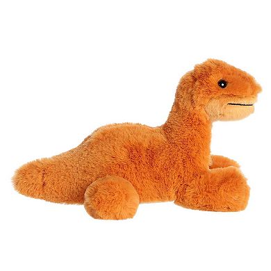 Aurora Small Orange Mini Flopsie 8" Brontosaurus Adorable Stuffed Animal