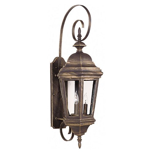 Estate Large 3Light Wall Lantern