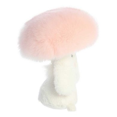 Aurora Small Pink Spring 8" Fungi Friends Vibrant Stuffed Animal