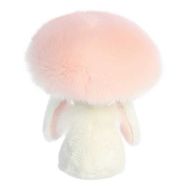 Aurora Small Pink Spring 8" Fungi Friends Vibrant Stuffed Animal