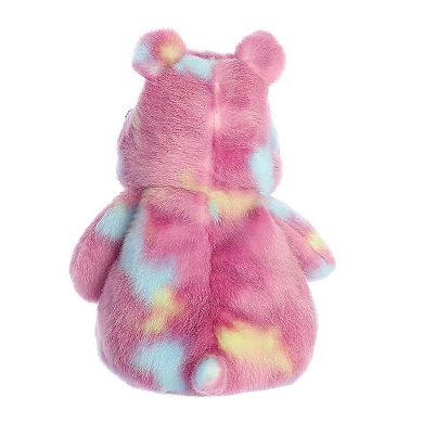 Aurora Small Purple Jammies 8" Lingonberry Hippo Vibrant Stuffed Animal