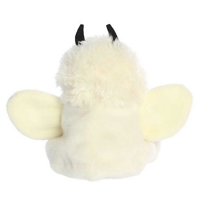 Aurora Mini White Palm Pals 5" Astra Moth Adorable Stuffed Animal