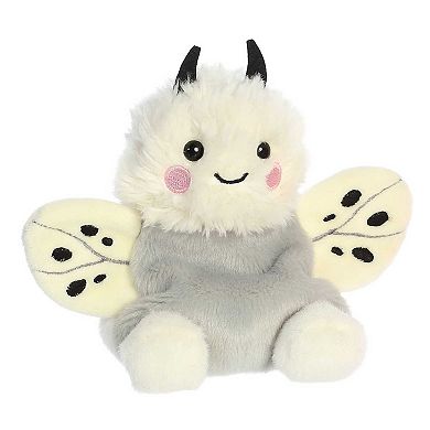 Aurora Mini White Palm Pals 5" Astra Moth Adorable Stuffed Animal