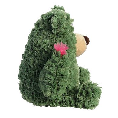 Aurora Small Green Cactus Kingdom 7.5" Cactus Bear Whimsical Stuffed Animal