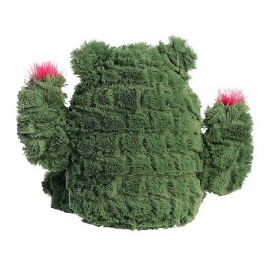 Aurora Small Green Cactus Kingdom 7.5" Cactus Bear Whimsical Stuffed Animal