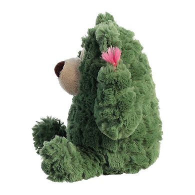 Aurora Small Green Cactus Kingdom 7.5" Cactus Bear Whimsical Stuffed Animal