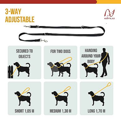 Adjustable Dog Leash For Large And Small Dogs