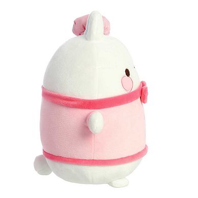 Aurora Medium Pink Molang 10" Chef Molang Playful Stuffed Animal