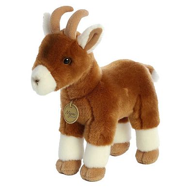 Aurora Medium Brown Miyoni 11" Goat Adorable Stuffed Animal