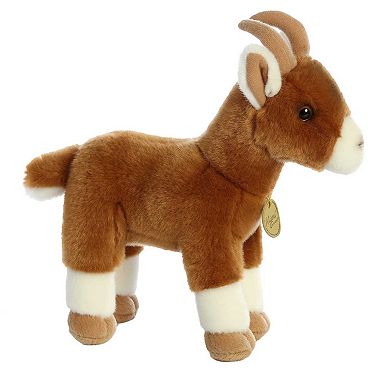 Aurora Medium Brown Miyoni 11" Goat Adorable Stuffed Animal