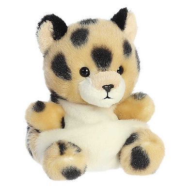 Aurora Mini Yellow Palm Pals 5" Chutney Cheetah Adorable Stuffed Animal