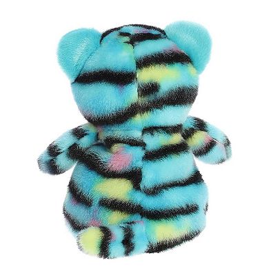 Aurora Small Blue Jammies 8" Huckleberry Tiger Vibrant Stuffed Animal