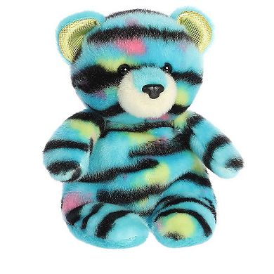 Aurora Small Blue Jammies 8" Huckleberry Tiger Vibrant Stuffed Animal