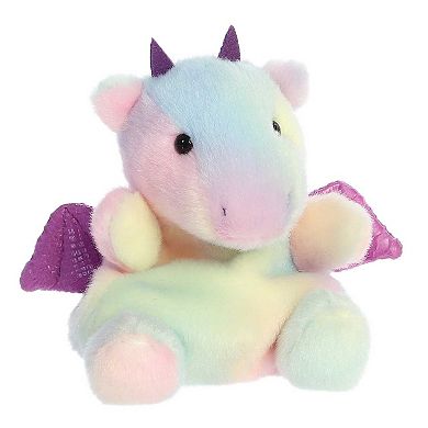 Aurora Mini Rainbow Palm Pals 5" Aster Dragon Adorable Stuffed Animal